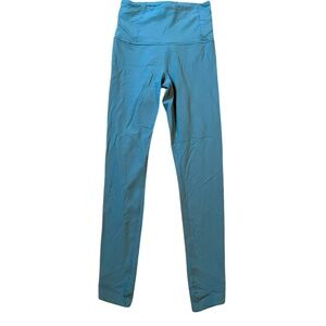 Athleta Blue Leggings XXS - Comfortable & Stylish Activewear for Women‎